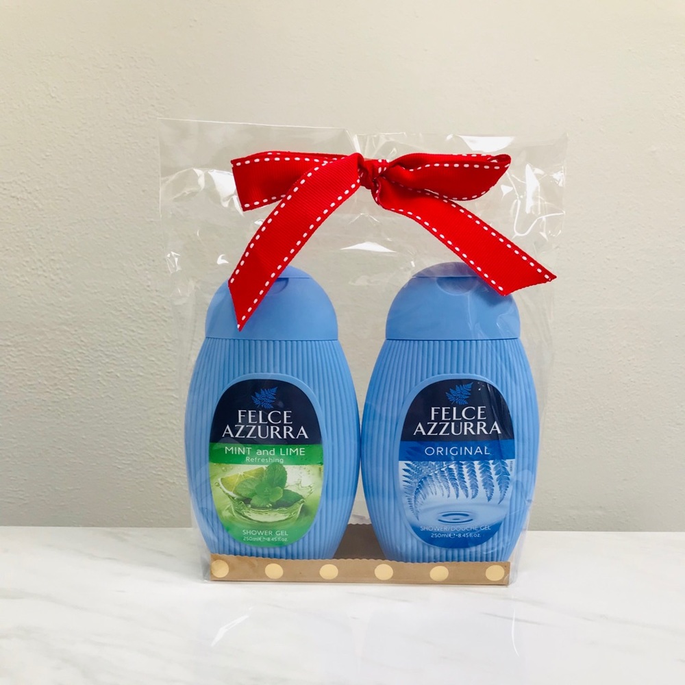 2 Bottles Set Italian Shower Gel
